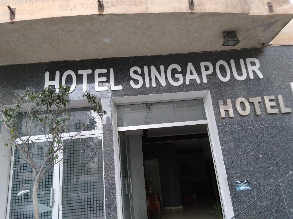 Hotel Singapour Maroc Casa Blanca Exterior foto